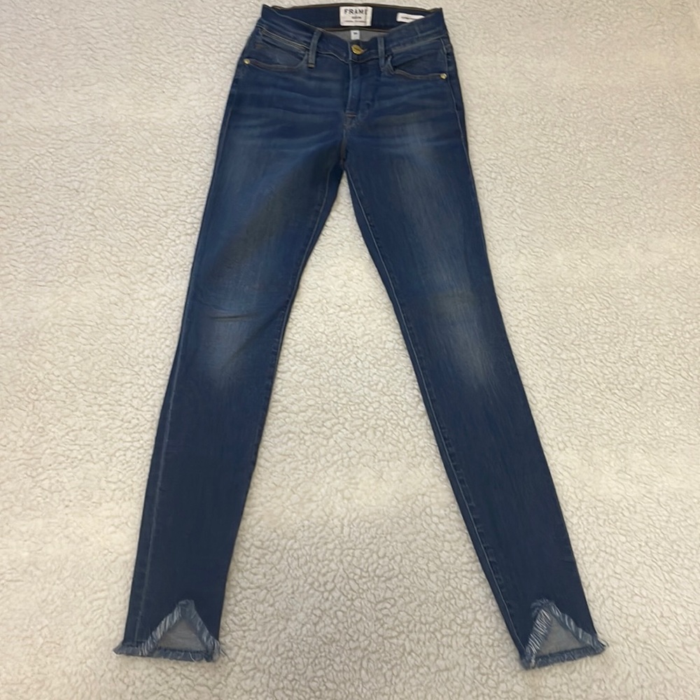 FRAME Women’s Jeans. Le High Skinny